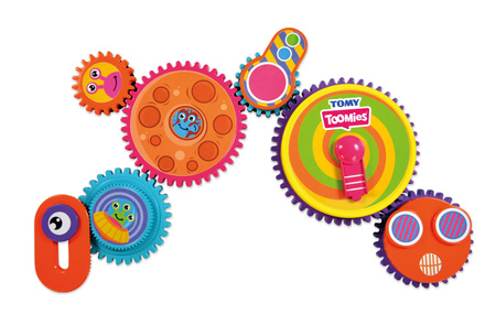 Magnetic toy gears E72759