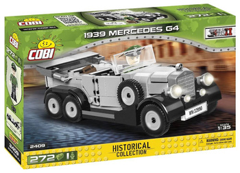 Historical Collection WWII 1939 Mercedes G4 280 bricks 2409