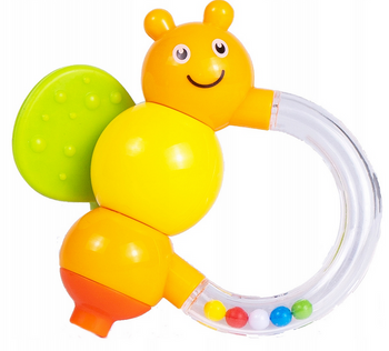 ANEK SmilyPlay butterfly rattle SP83670 36702 - baby toy