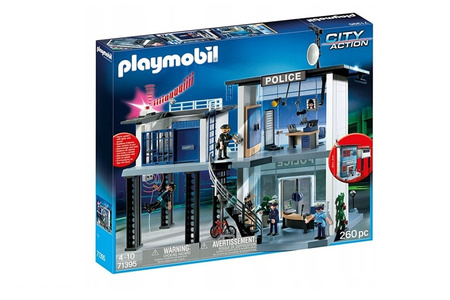 PLAYMOBIL Commissariat 71395