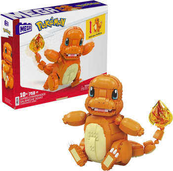 MATTEL MEGA CONSTRUCTION Pokemon Charmander Buildable HHL13