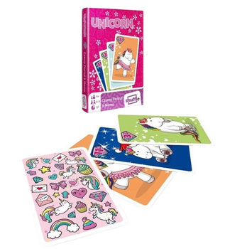 PANIER Cartes Peter & Memo Happy Unicorn - Jeu pour enfants 10027343