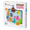 HeyClay Poop Oops Plastic Clay 02297 - Jouet créatif pour enfants