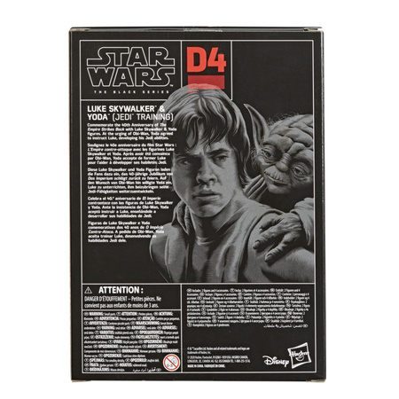 Star Wars Noir Deluxe Luke & Yoda E9642