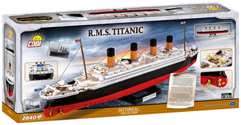 Action Town R.M.S. Titanic 1:3000 2840 bricks 1916