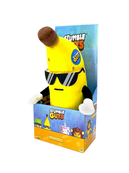 STUMBLE GUYS S1 Huggableplush Banana Guy 30 cm 89182