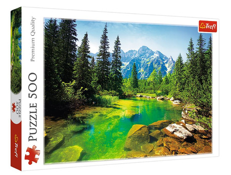 Puzzle 500 View of the Tatra Mountains 37117
