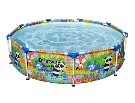 Bestway Framed Pool 274x66cm B5612F 84422 - Durable and Practical