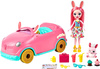 Enchantimals Bunny Car Jouet Véhicule HCF85