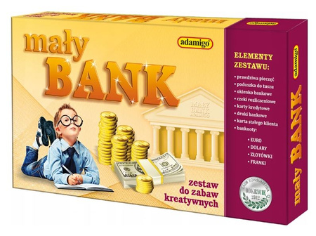 Small educational toy bank 04119