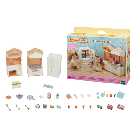 Sylvanian Families Country kitchen with fridge 05341 - play set