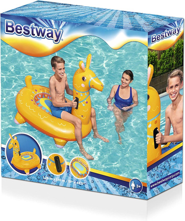 BESTWAY Inflatable llama 129x110cm B41434 81926