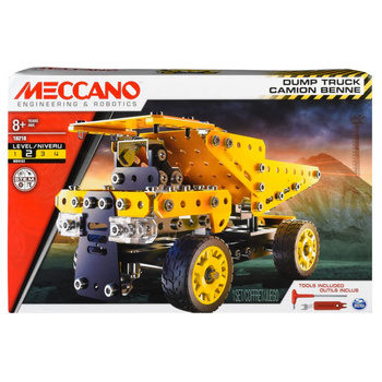 Meccano Dump Truck Transporter 91852 6040353