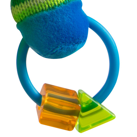 Lamaze Pendentif Peluche Robot Rouillé LC27089 - Jouet Educatif pour Bébé