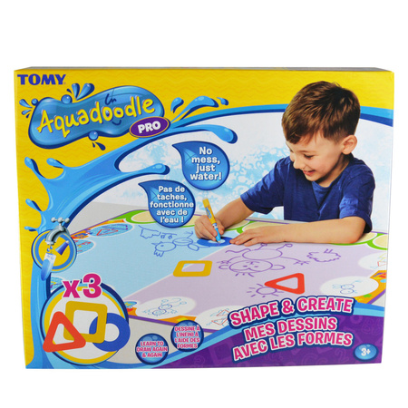 Aquadoodle Mat for drawing figures and shapes E72867