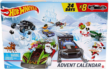 Hot Wheels Advent Calendar GJK02