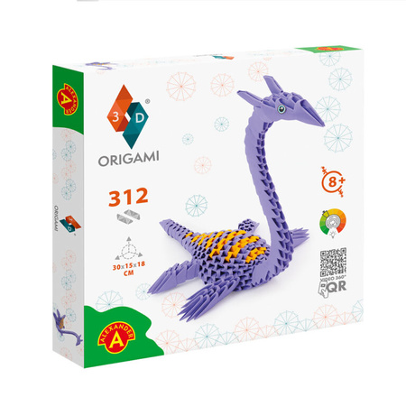 ALEXANDER Origami 3D Plesiosaur Set 25750