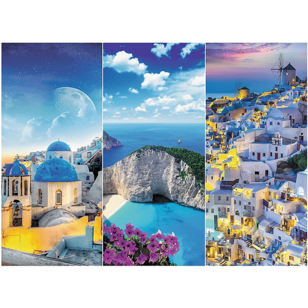 Puzzle 3000 Greek Holiday 33073