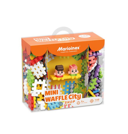 MARIOINEX Mini blocs de plaquettes 148 pcs Boutique 04169 - Jouets éducatifs pour enfants