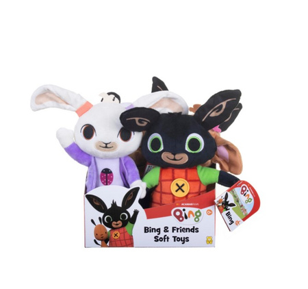 ORBICO BING Sula Coco Plush Toy Assortment 57401