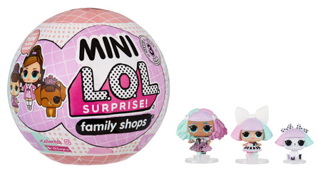 L.O.L. Surprise MiniFamily Collectible Toy 588467