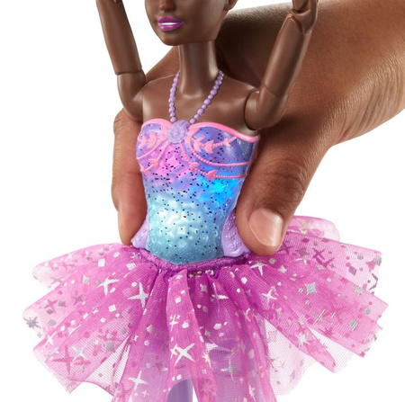 Barbie ballerine Magic World HLC26 - poupée pour enfants