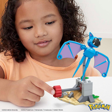 MATTEL MEGA CONSTRUX Pokémon Vol Nocturne Zubat HKT19