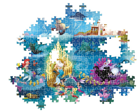 Puzzle 1000 Compact Disney Maps The Little Mermaid 39783