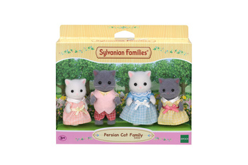 Sylvanian Families Famille de chats persans 05455