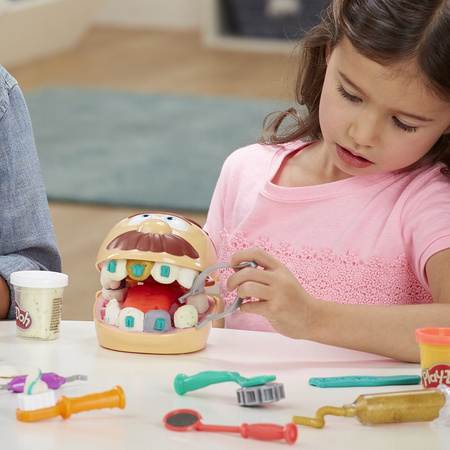 Play-Doh pâte à modeler Dentiste set F1259 - jouer au dentiste