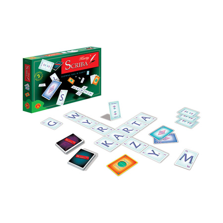 Scriba - educational card game 01242