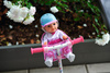 Children's bicycle seat for dolls 556-0018