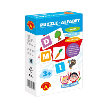 Alphabet puzzle for children - fun and learning 18288