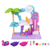 Polly Pocket Flamingo Car Wash Set HHJ05