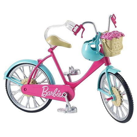 Vélo Barbie pour poupée DVX55