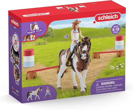 Schleich Horse Club Hanny horse riding set 20' 30017