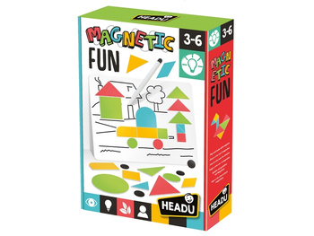 Magnetic fun for children - 12345