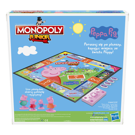 Monopoly Junior Peppa Pig F1656 game