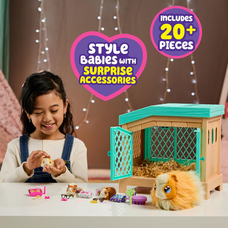 COBI LITTLE LIVE PETS Mama Surprise Piggy M 26410 - Jouet interactif