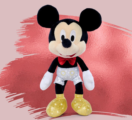 Disney Peluche Mickey Collection Platine 25cm 587-0395