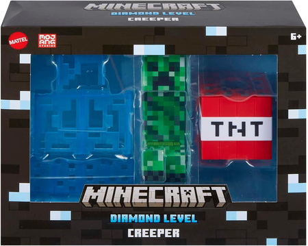 MATTEL MINECRAFT Creeper Diamond Level HLL31 - Toy for Children