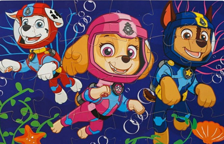 Puzzle en bois PAW Patrol 4en1 6040049