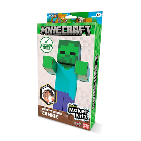 Figurine de zombie à construire Minecraft MC85741