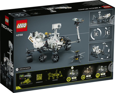 LEGO TECHNIC NASA Mars Rover Perseverance 42158 pour les enfants de 10 ans et plus