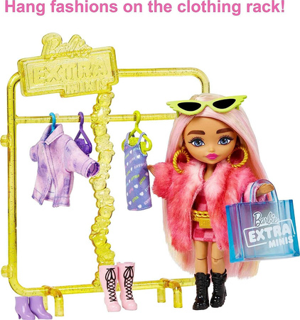 Barbie Extra mini boutique with the HHN15 doll - Doll shop