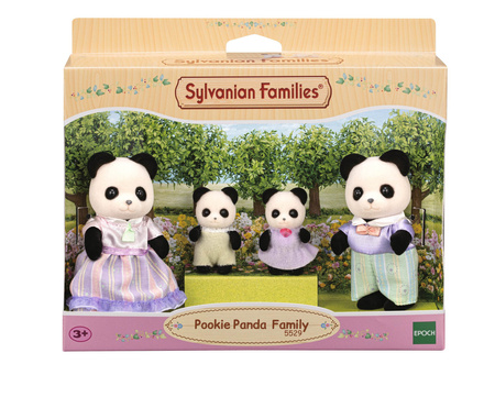 Sylvanian Families Panda Family 05529