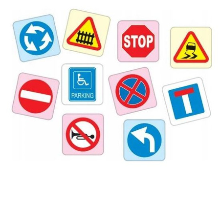 Jeu de mémoire panneaux de signalisation 07318