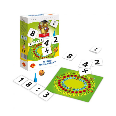 ALEXANDER Educational game Math Race mini 07176