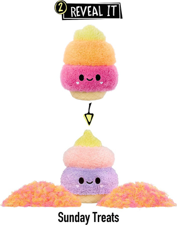 Fluffie Stuffez grandes friandises Glace glace 594437 593454