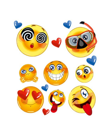 WIKORIA DTF Emoji spots 15x20 DM-11 29501